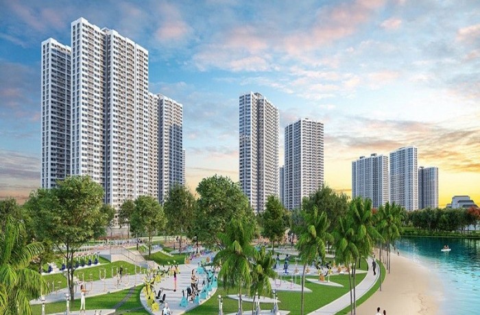 Gạch Terrazzo ngoài trời Secoin tại Vinhomes Smart City